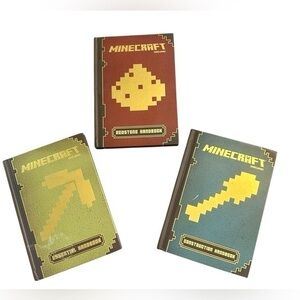 Minecraft Books - MoJang - Lot of 3